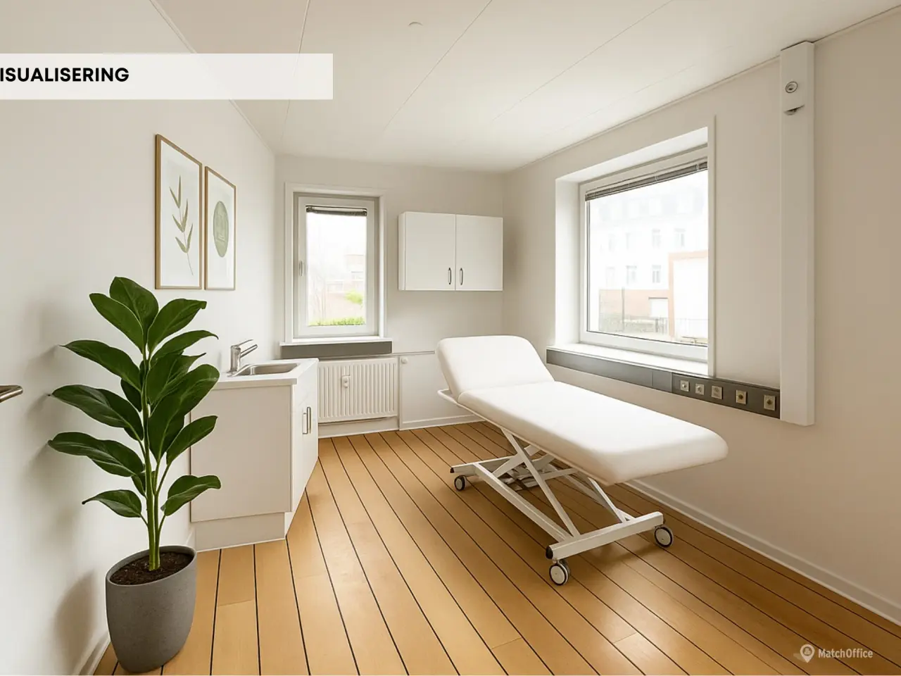Billede 2 - Kliniklejemål i Hjørring centrum!