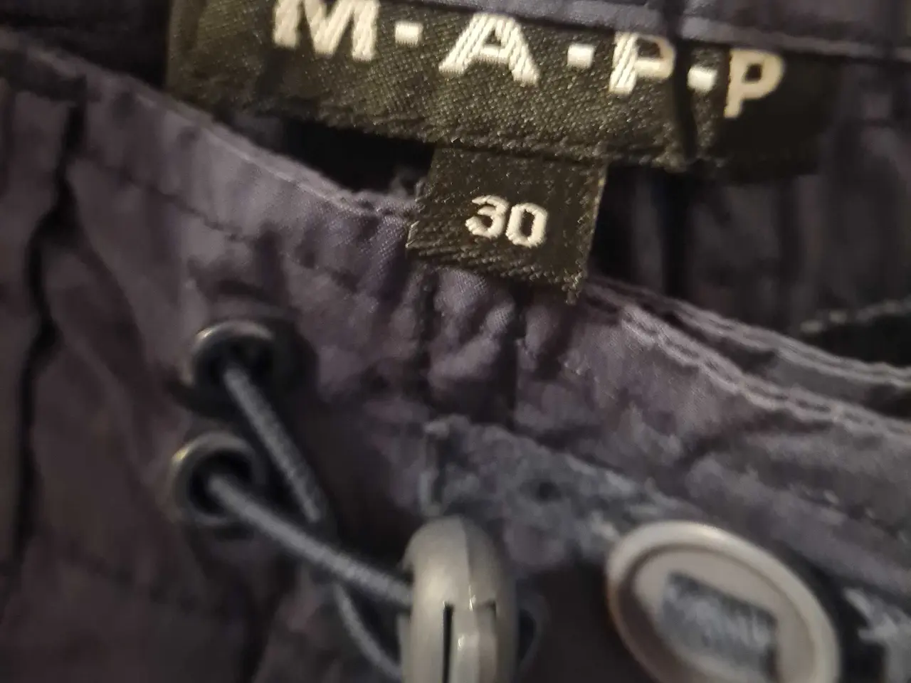 Billede 10 - MAPP nye cargo 3/4 længde bukser str W30 