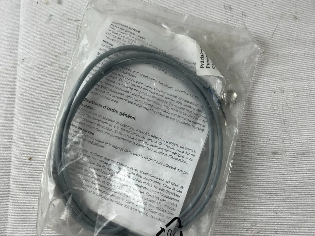 Billede 7 - Baumer MY COM E75/30 Precision endestopkontakt NC