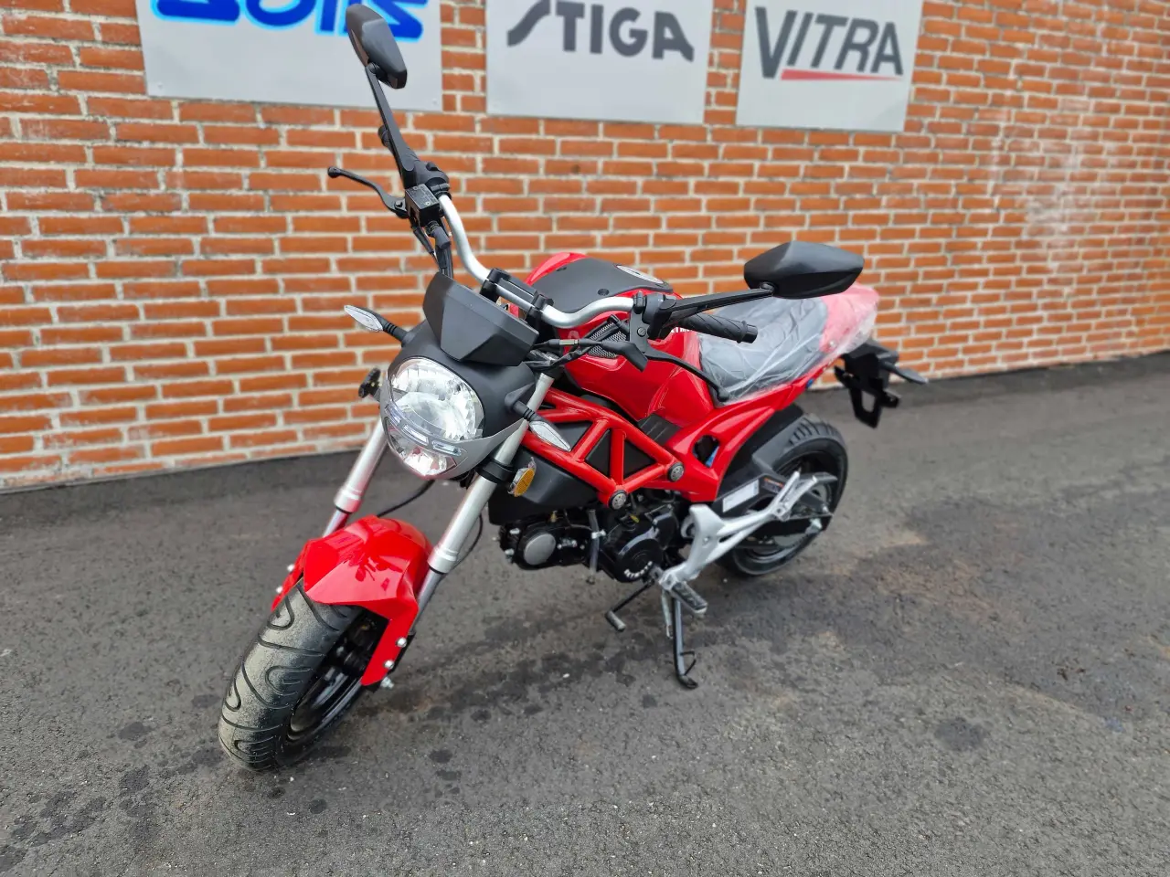 Billede 1 - Skymoto Lille Monster 30km/t knallert 4 gear