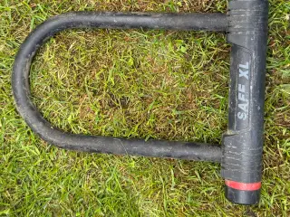 Lås til cykel og knallert