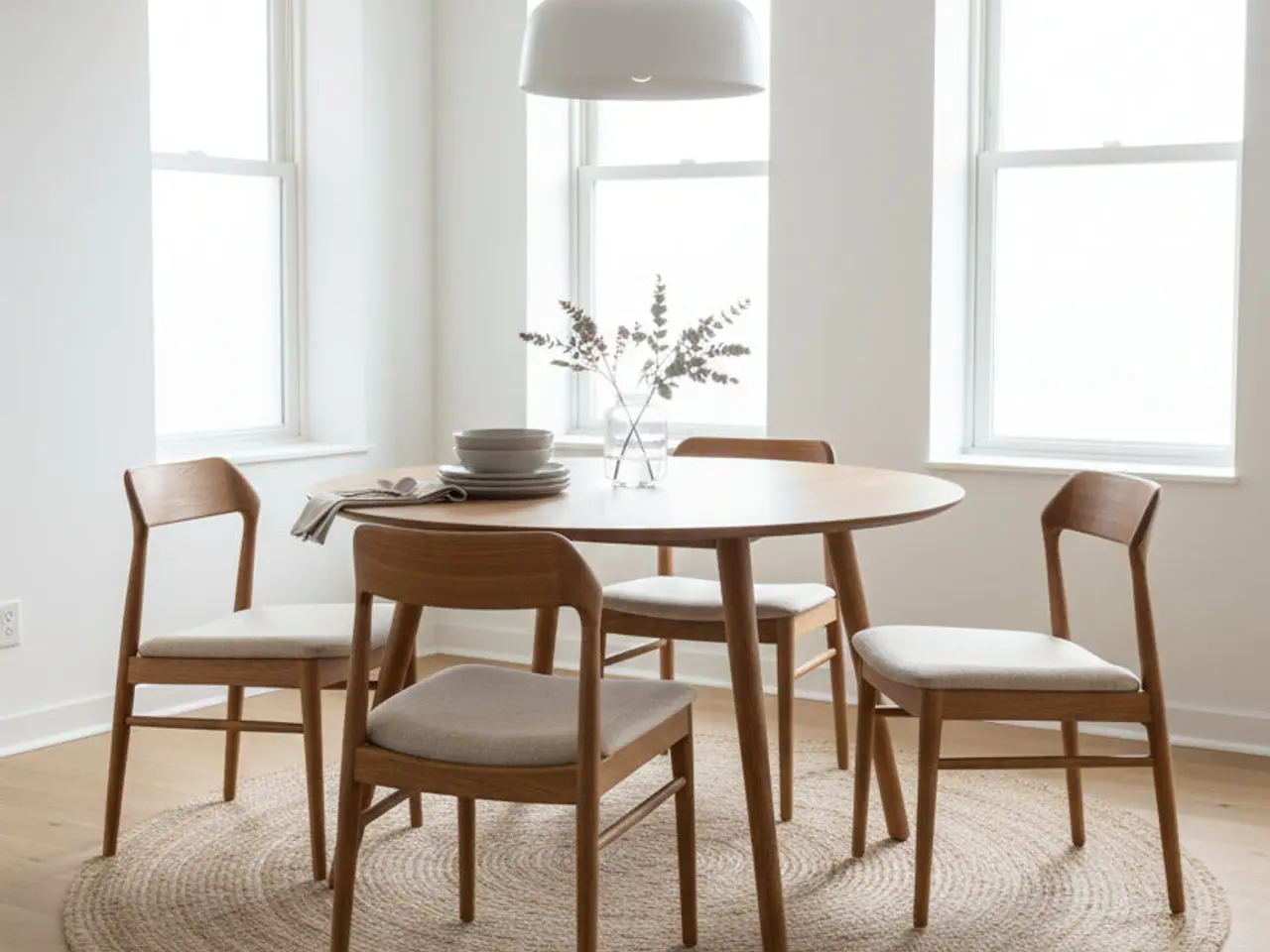 Billede 2 - VIA CPH Eat Bord – Natur Ø115cm