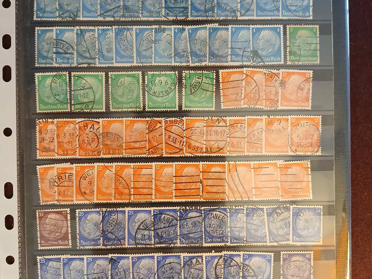 Billede 4 - Deutsches Reich (513) og Generalgouvernementet.