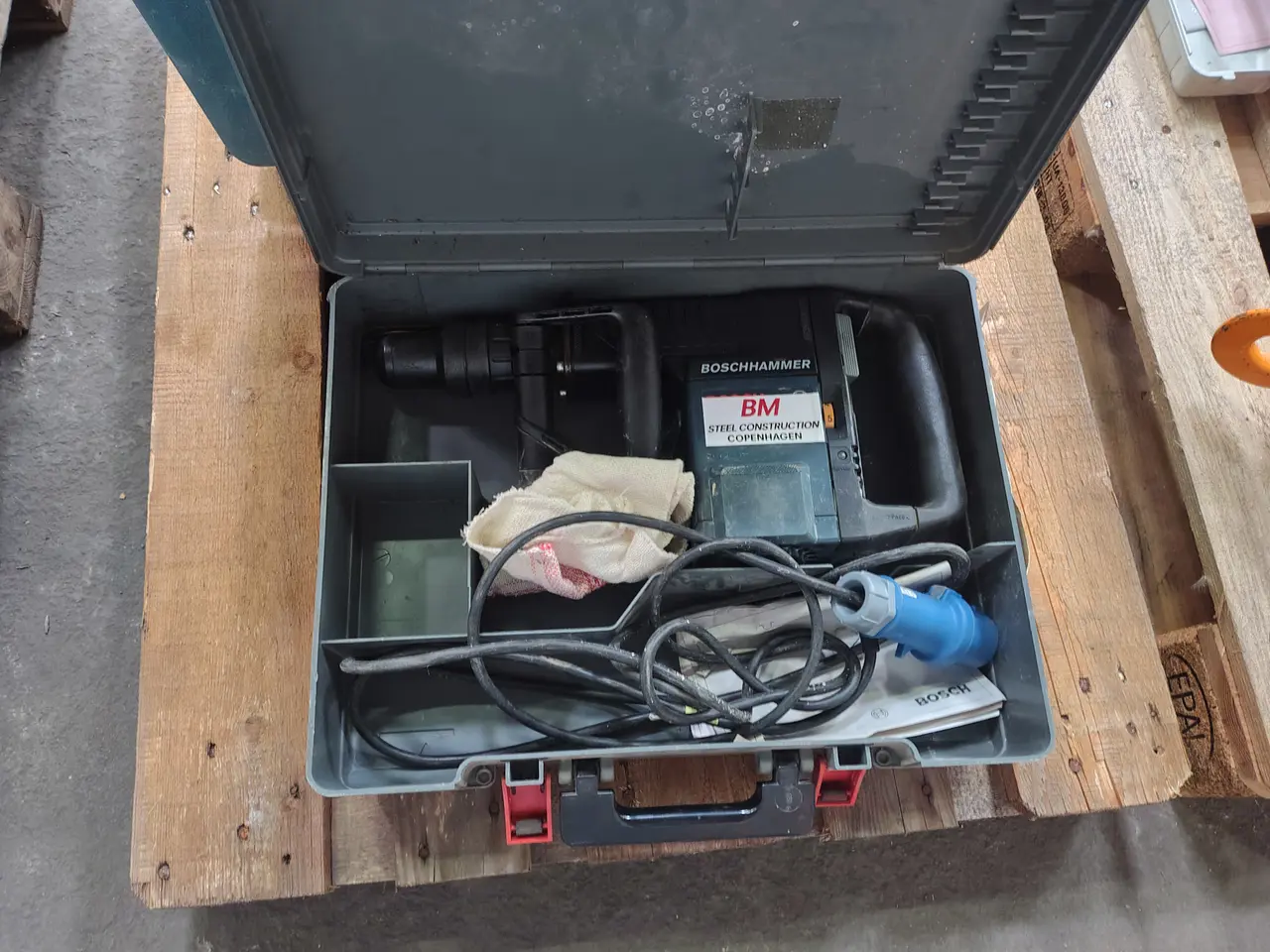 Billede 1 - Bore-/mejselhammer BOSCH