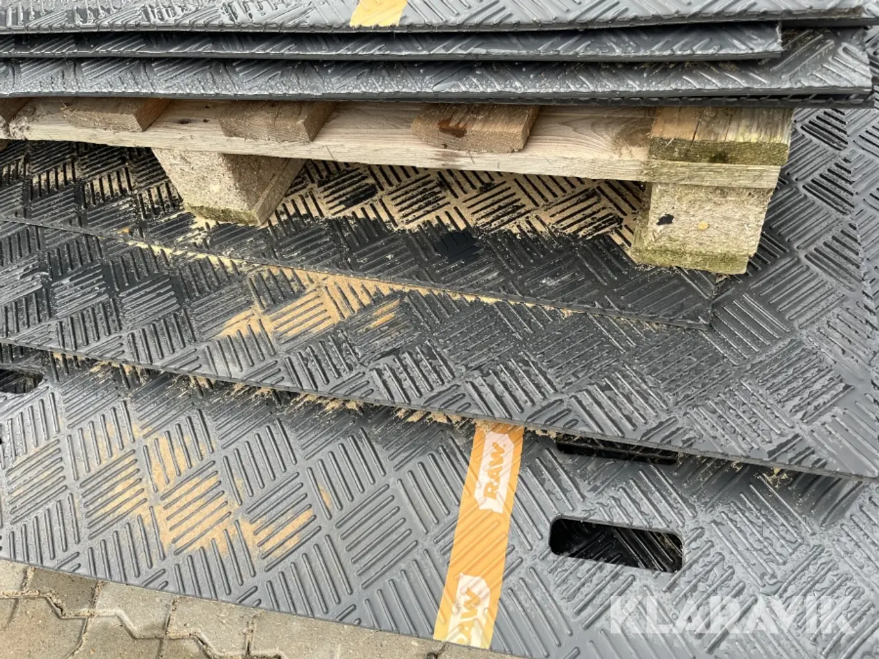 Billede 3 - Køreplader Raw 3 m 21 Styk