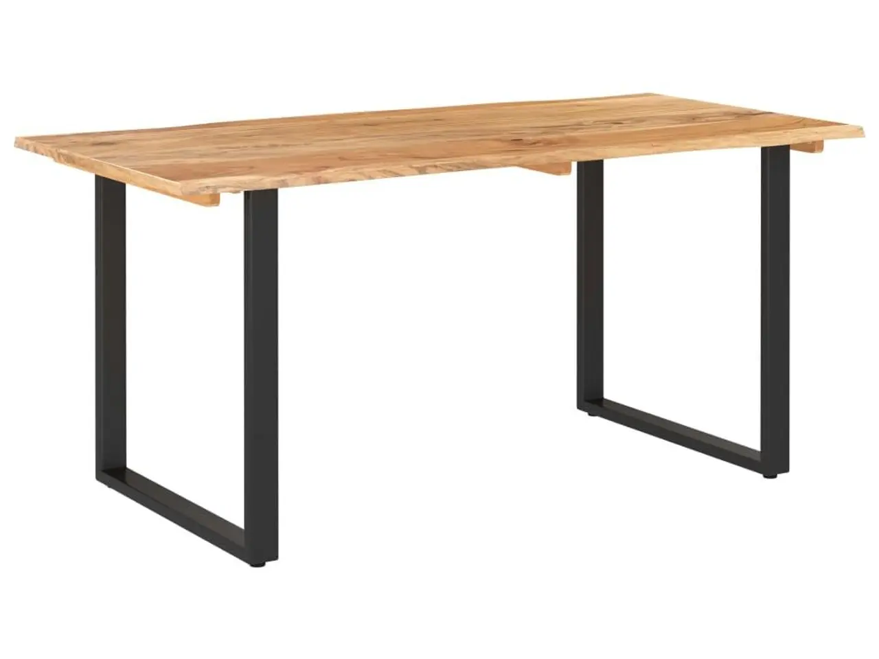 Billede 2 - Spisebord i massivt akacietræ 154 x 80 x 76 cm