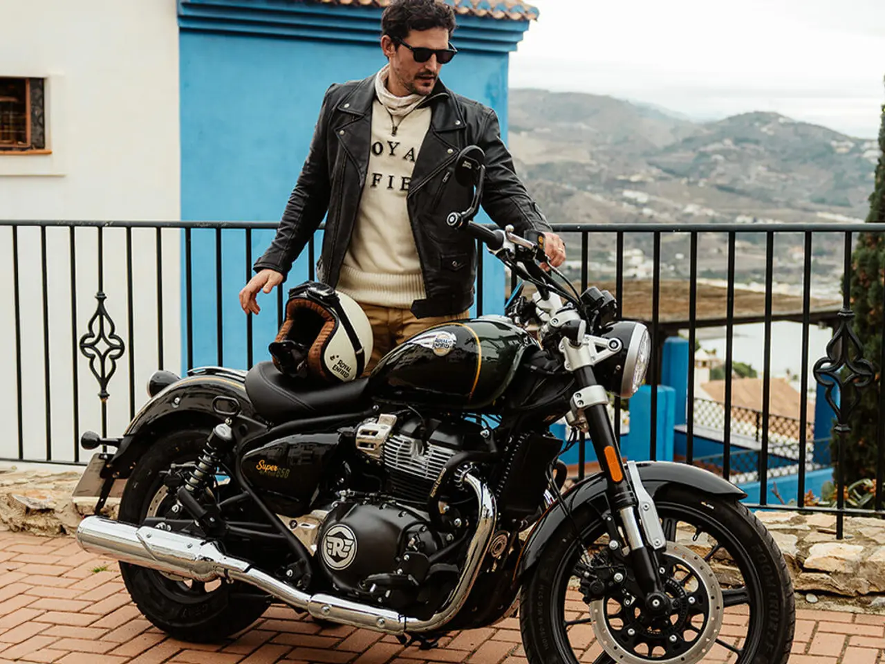 Billede 5 - Royal Enfield Super Meteor 650 Interstellar