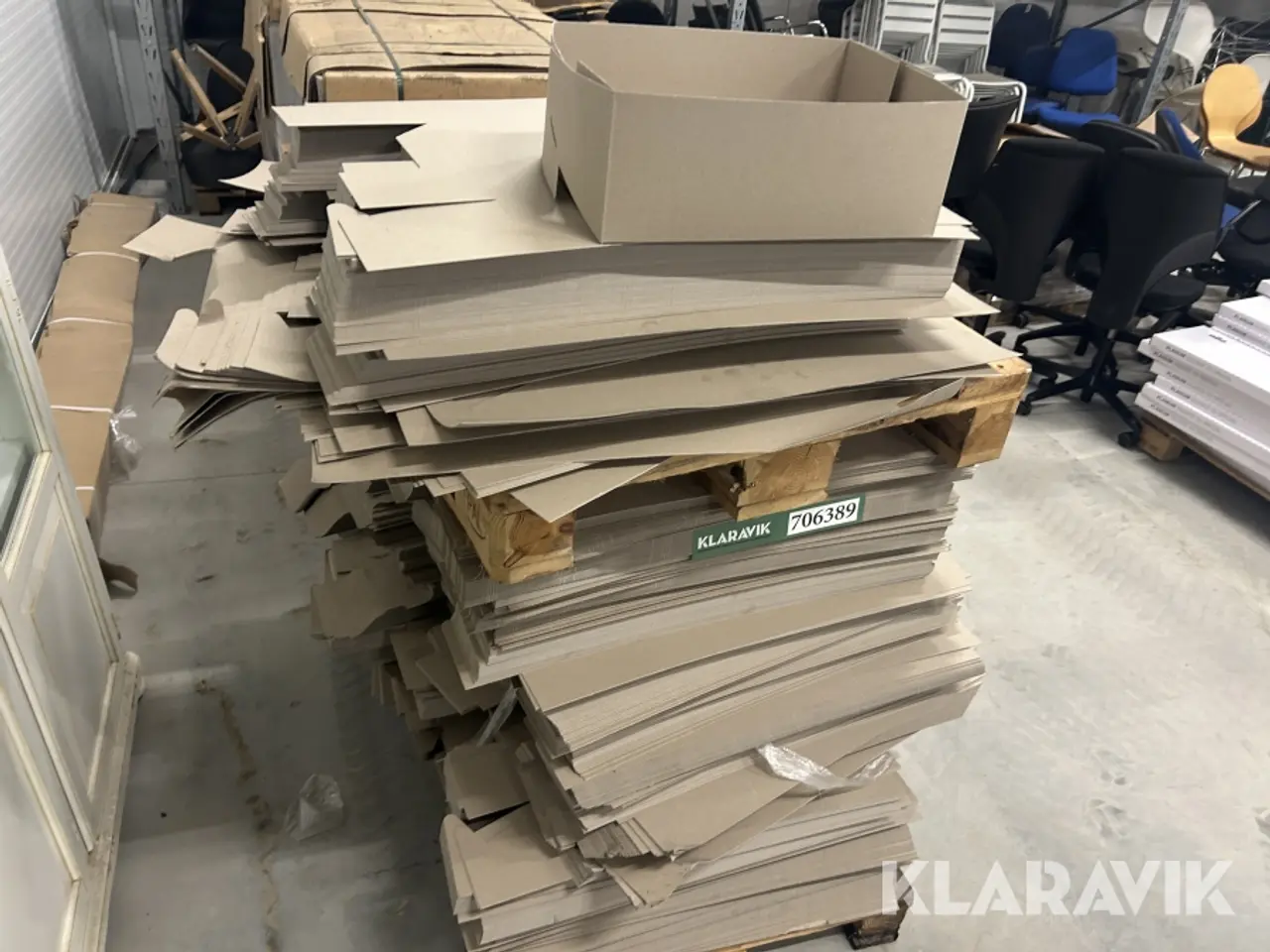Billede 1 - Samlekasser, pap ca 2500stk