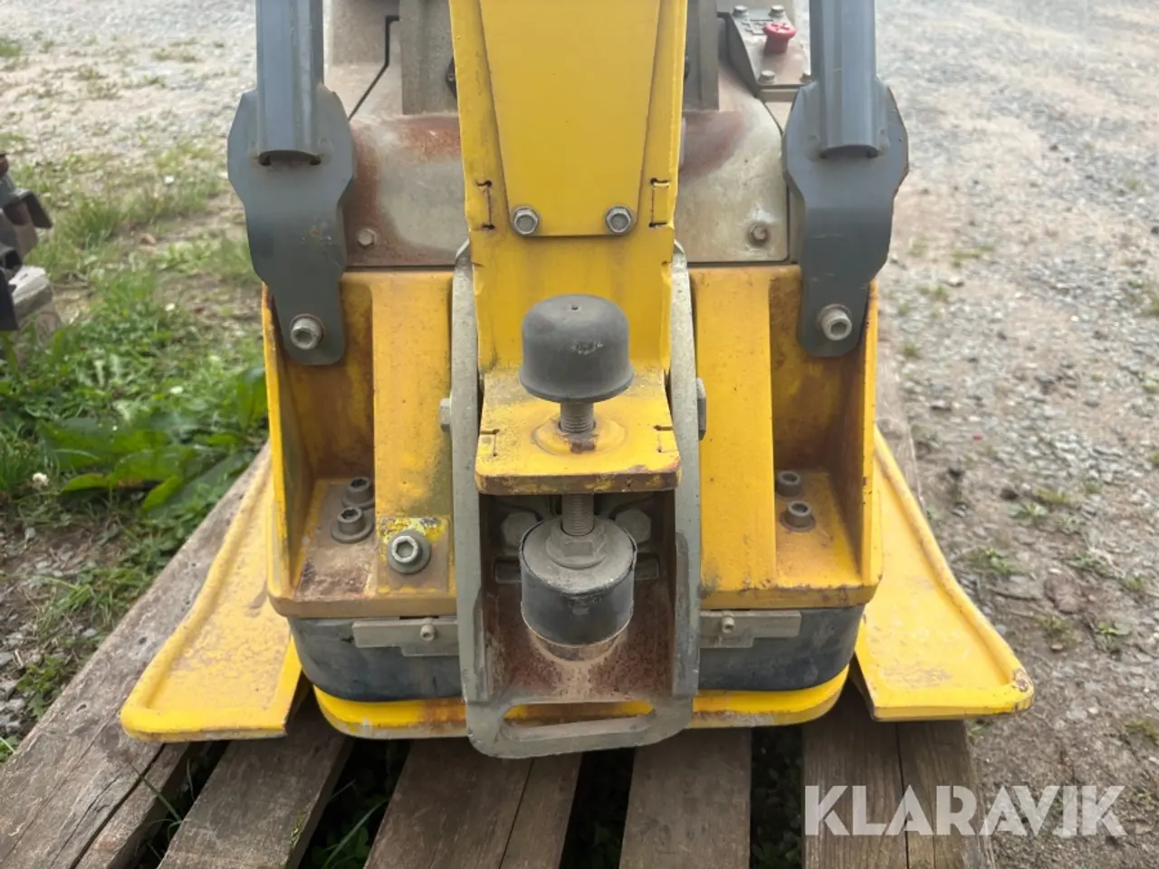 Billede 9 - Pladevibrator Wacker Neuson DPU4545