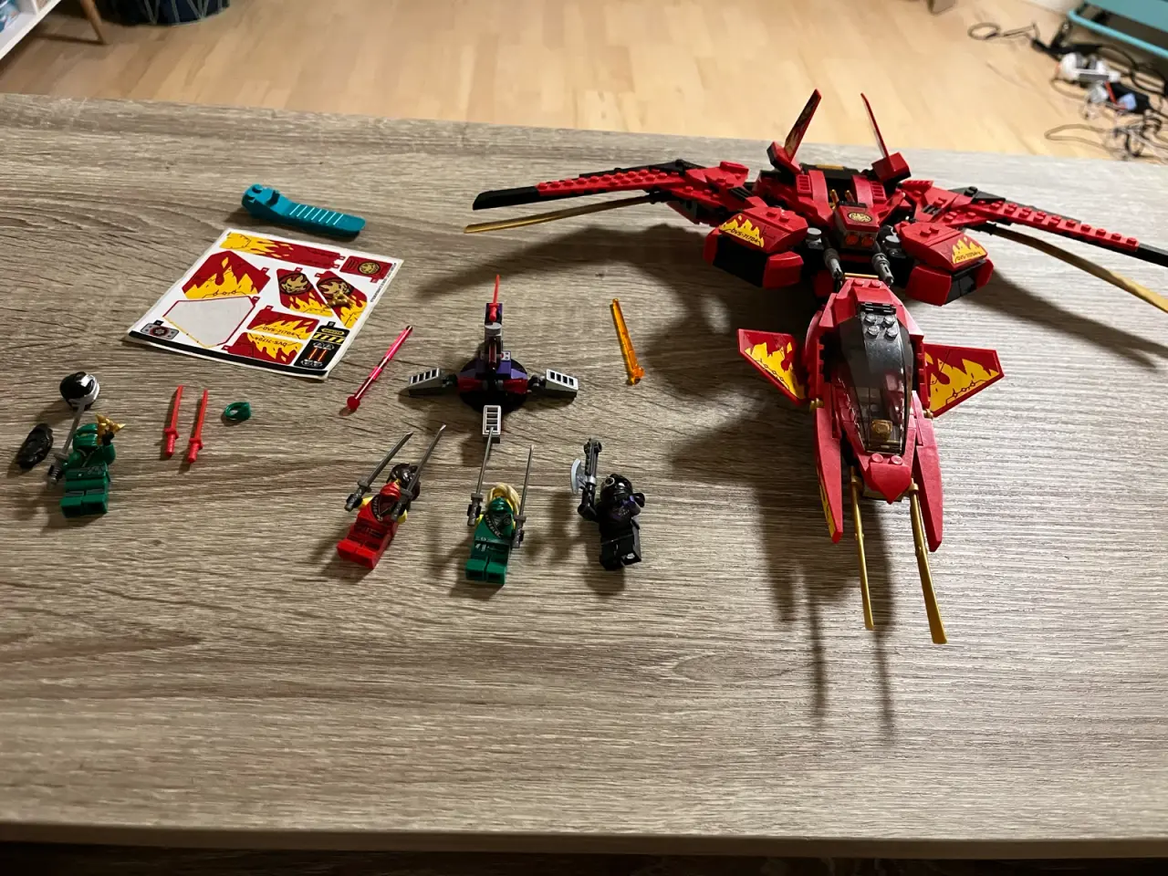 Billede 1 - Lego kais jet