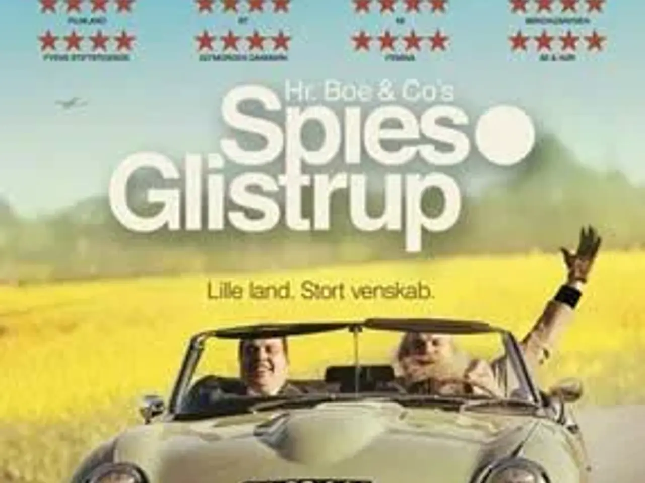Billede 1 - Spies og Glistrup ; NY !