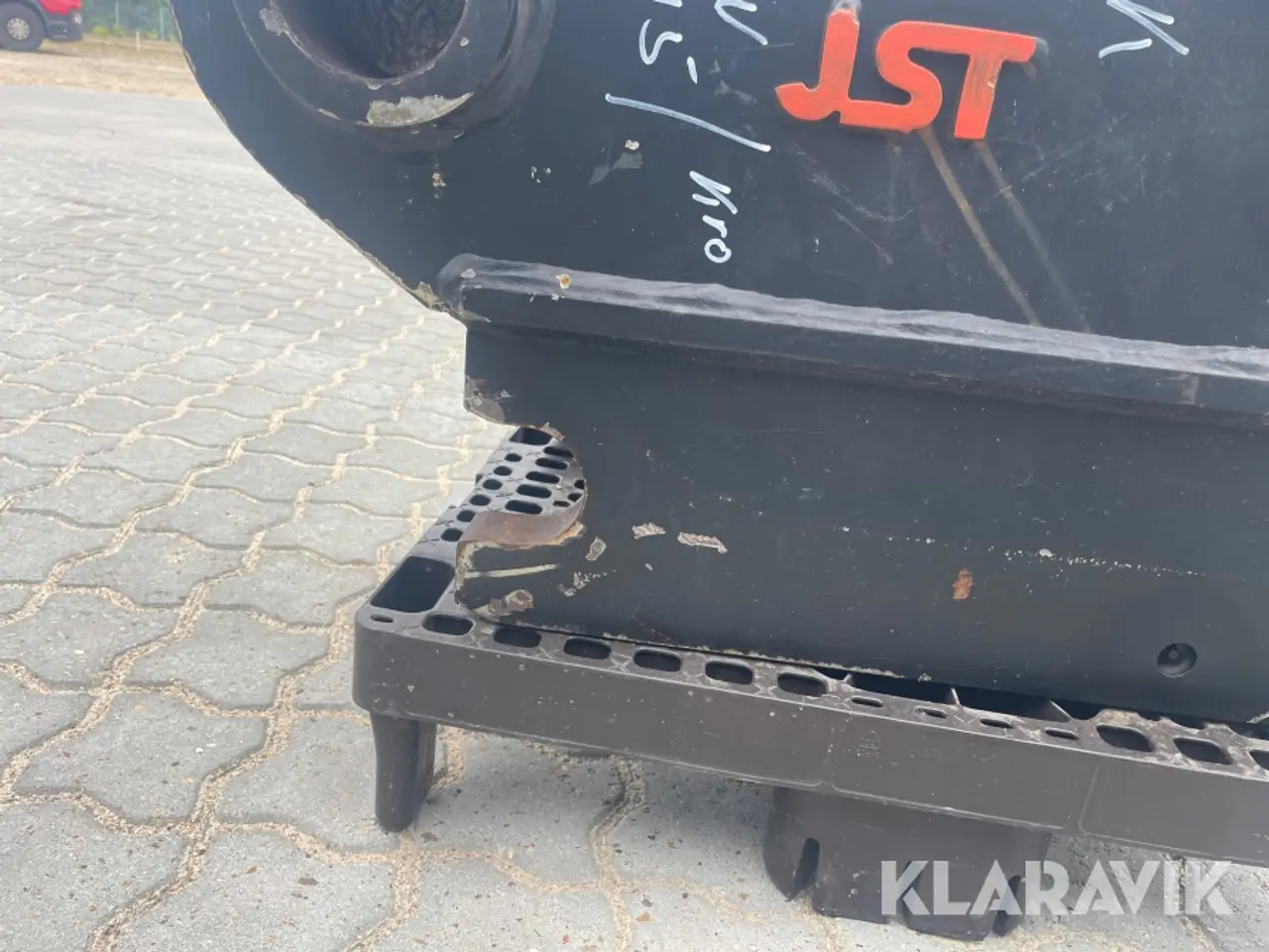 Billede 8 - Hydraulisk hurtigskifte JST S60HY