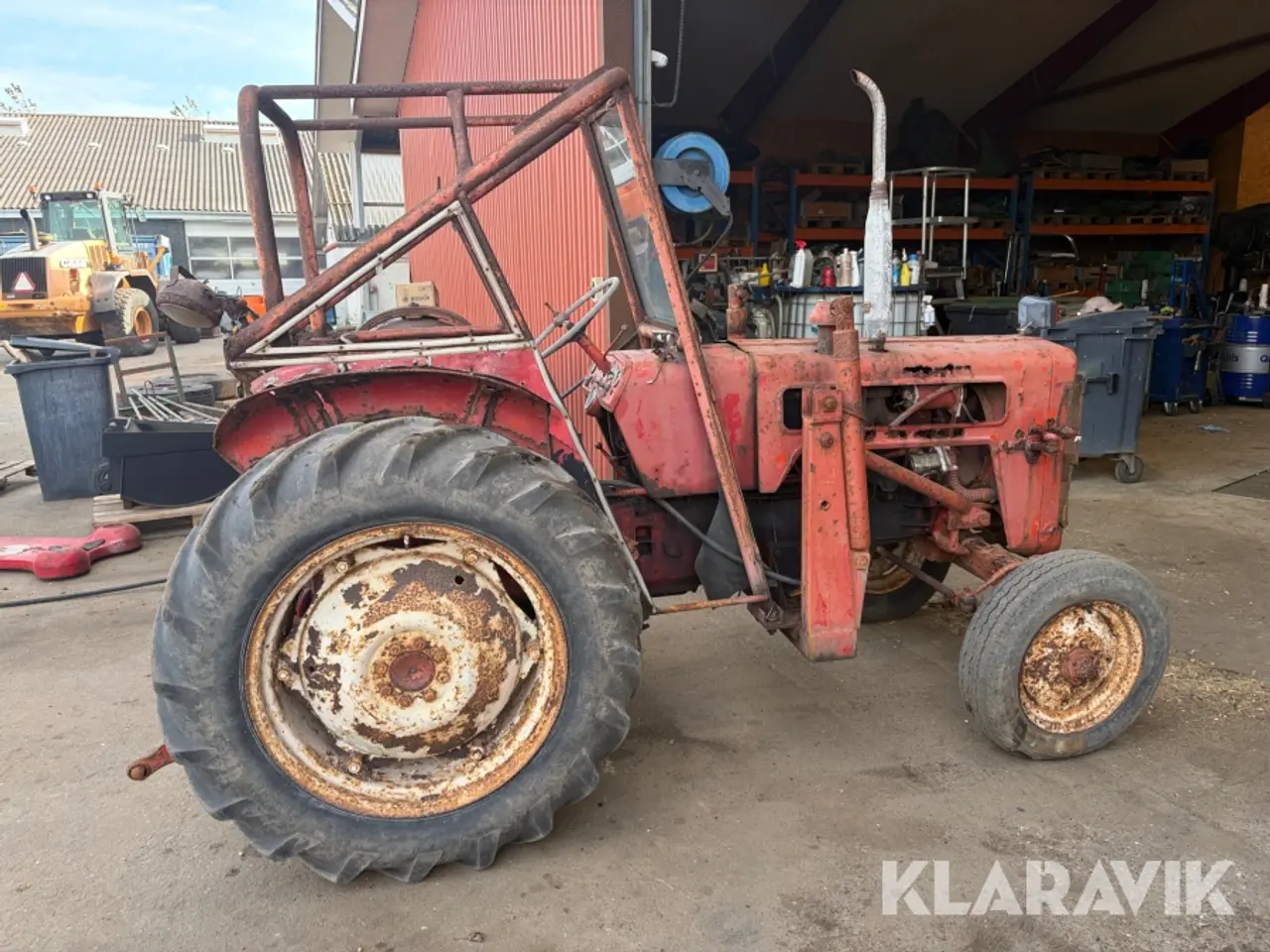 Billede 7 - Veteran traktor IH