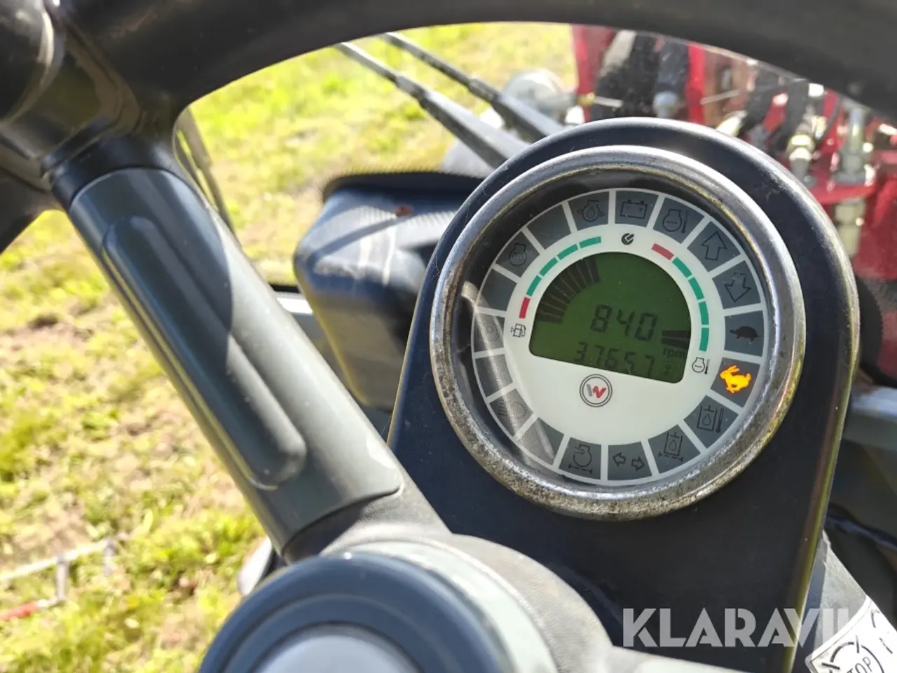 Billede 6 - Minilæsser Weidemann 2070 CX50LP