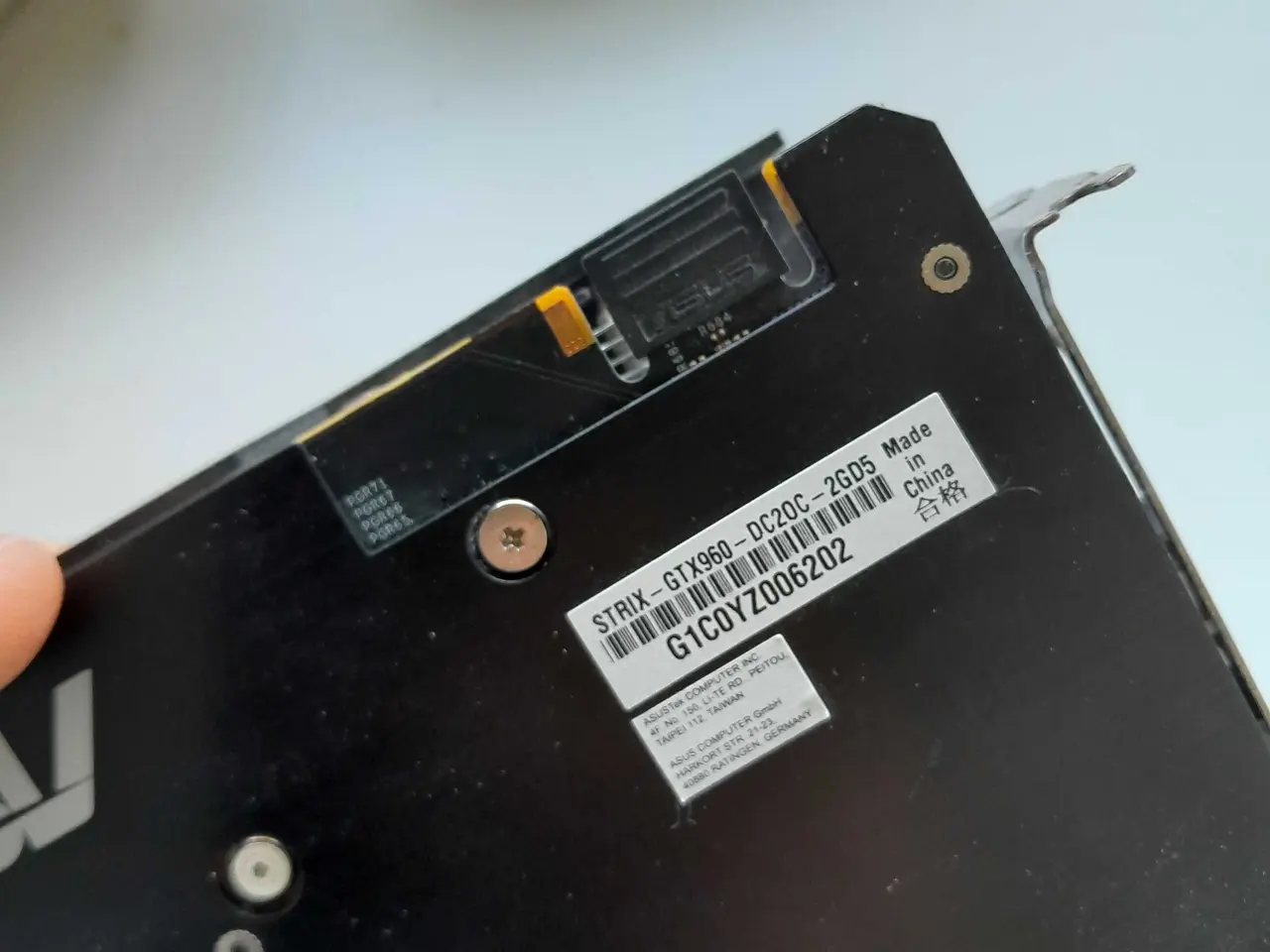 Billede 2 - Gtx 960 2gb