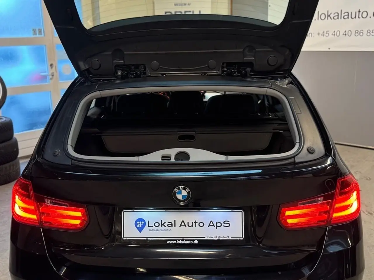 Billede 8 - BMW 320d 2,0 Touring