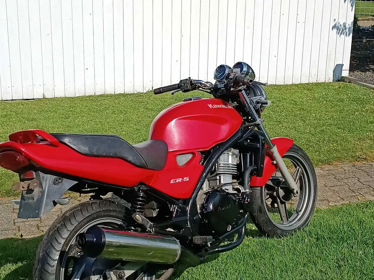 Billede 6 - Fin Kawasaki er5 nysynet 26/5