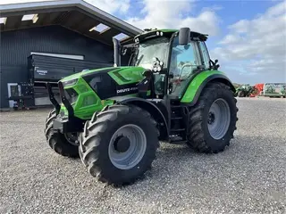 Deutz-Fahr 6175 TTV Med læsserbeslag