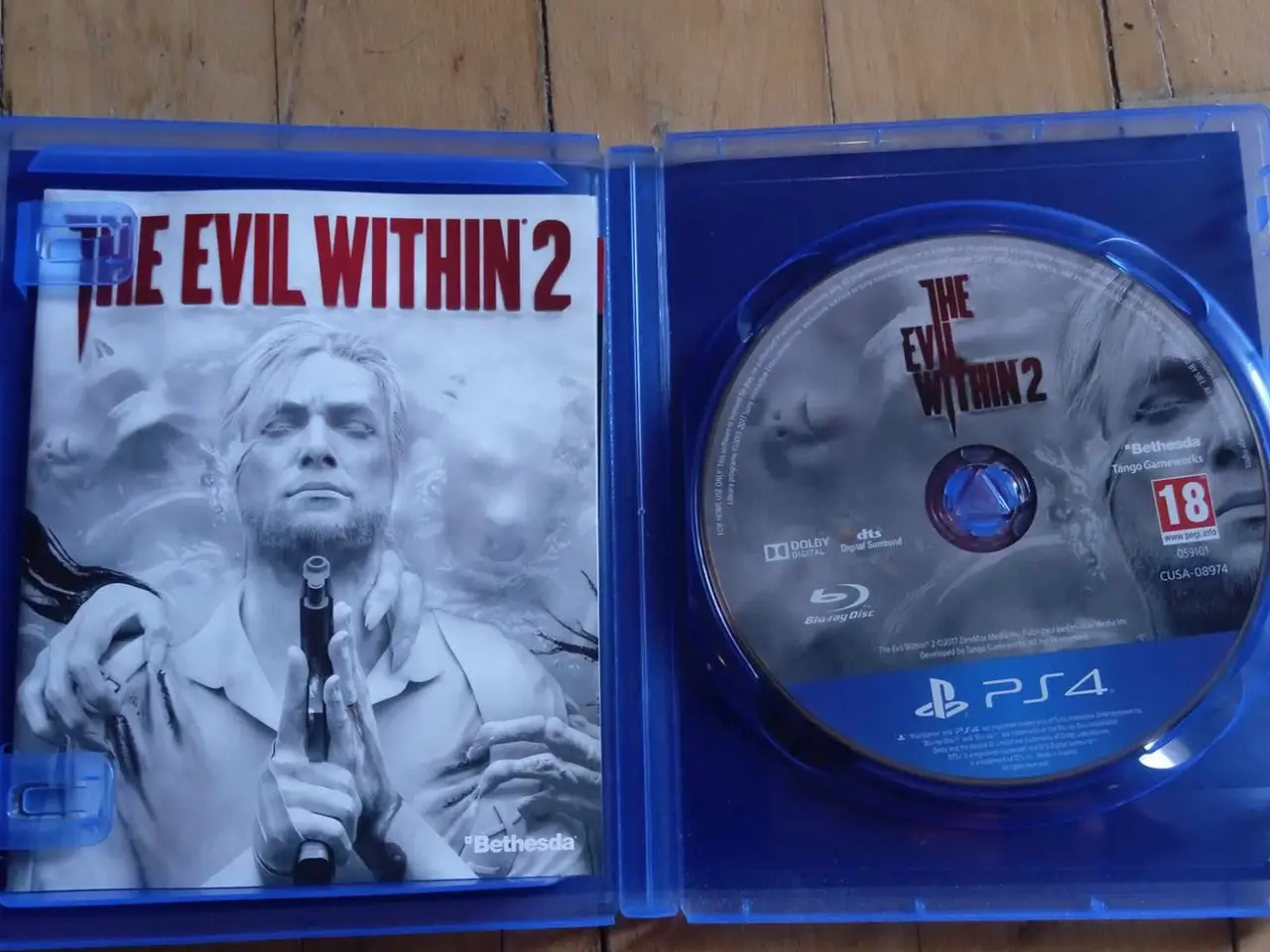 Billede 7 - horror-spil pakke ps3/ps4 - 6 spil samlet