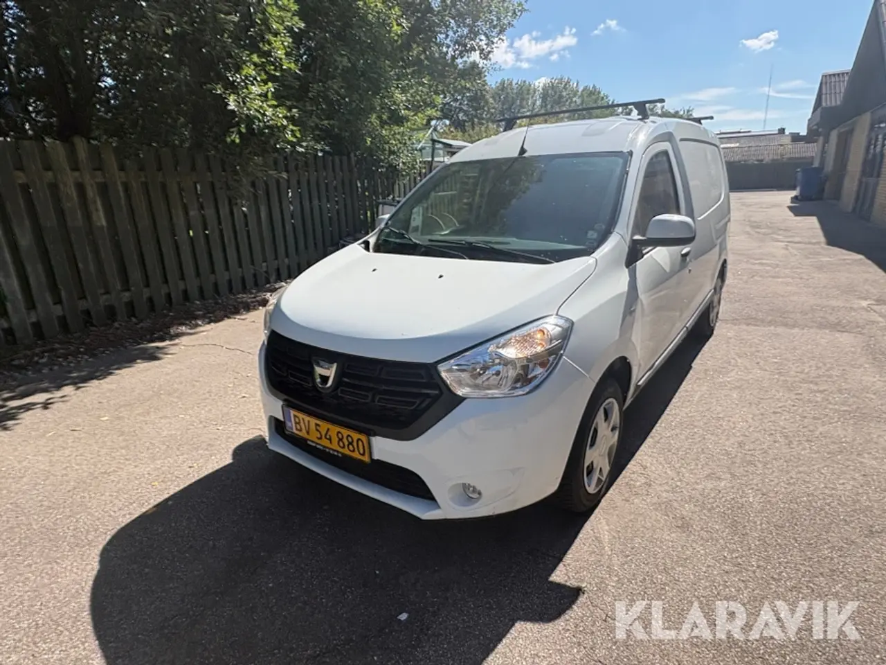 Billede 1 - Varevogn Dacia Dokker