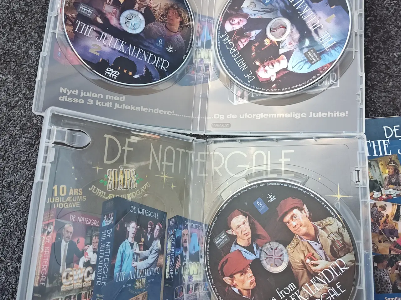 Billede 5 - The Julekalender 20års Jubilæum DVD