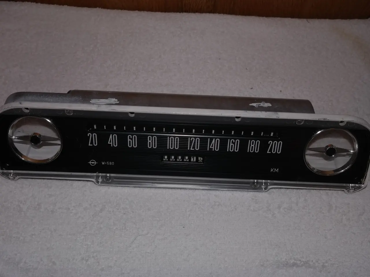 Billede 5 - Spedometer Opel Rekord Olympia