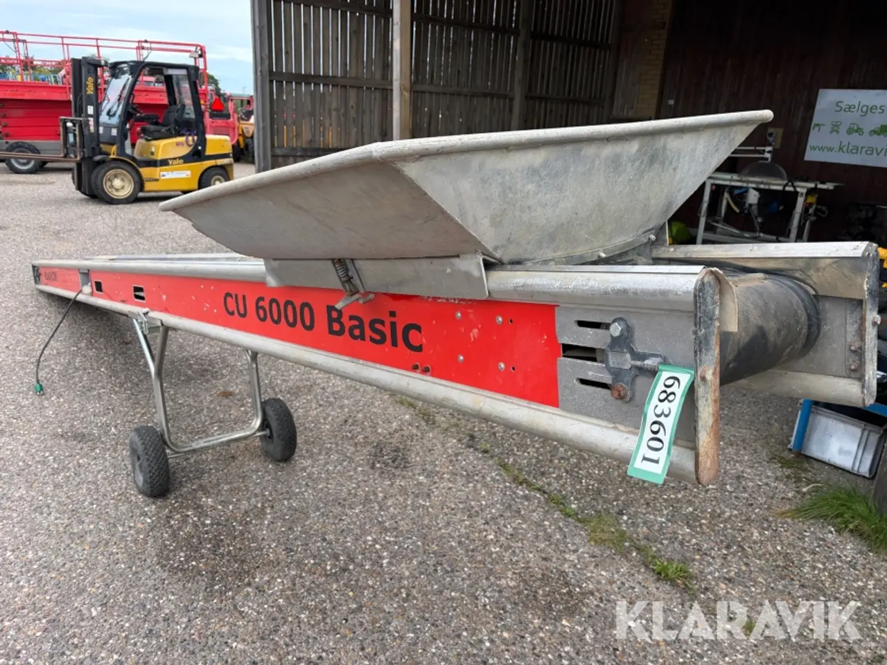 Billede 4 - Transportbånd Baron CU 6000 Basic - 6 meter - 1 styk