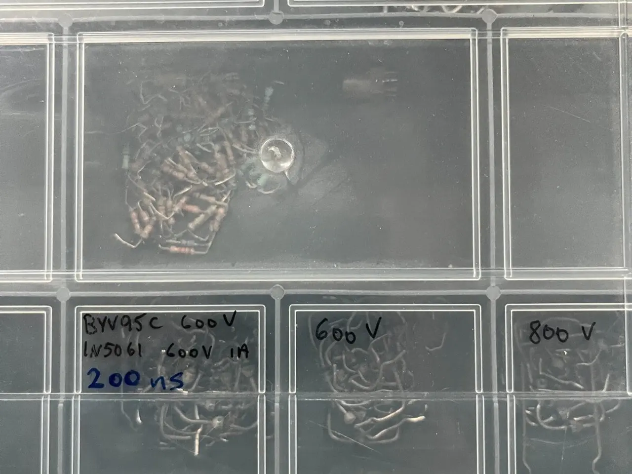 Billede 3 - blandet Electronics Components parti - Resistors,