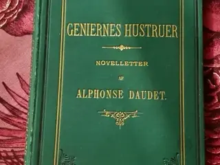 Alphonse Daudet: Geniernes hustruer