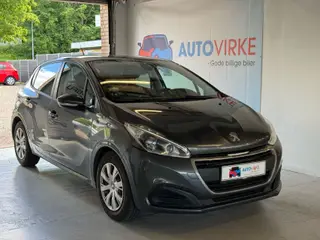 Peugeot 208 1,6 BlueHDi Chili Plus 100HK 5d