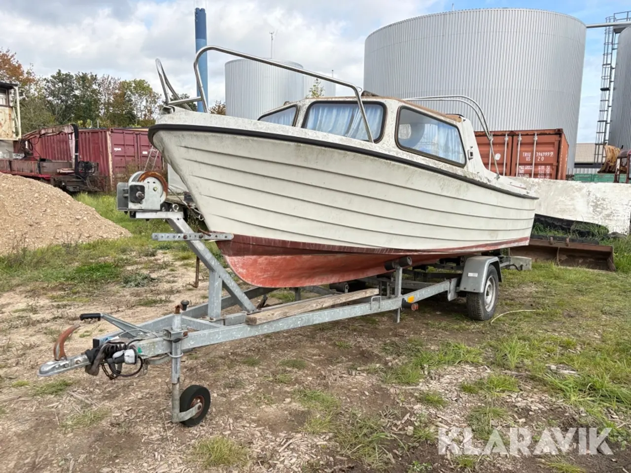 Billede 1 - Båd med Bådtrailer MCB 525
