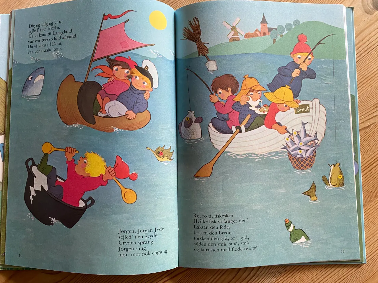 Billede 2 - Dig og mig og vi to ... børnerim og sange
