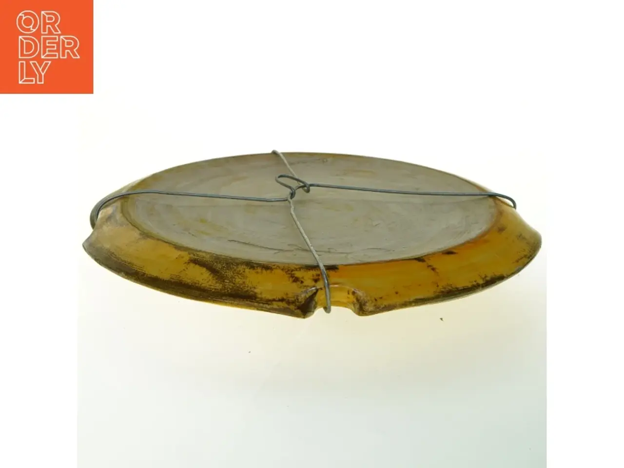 Billede 4 - Kähler Gult keramikfad (str. 31x5 cm)