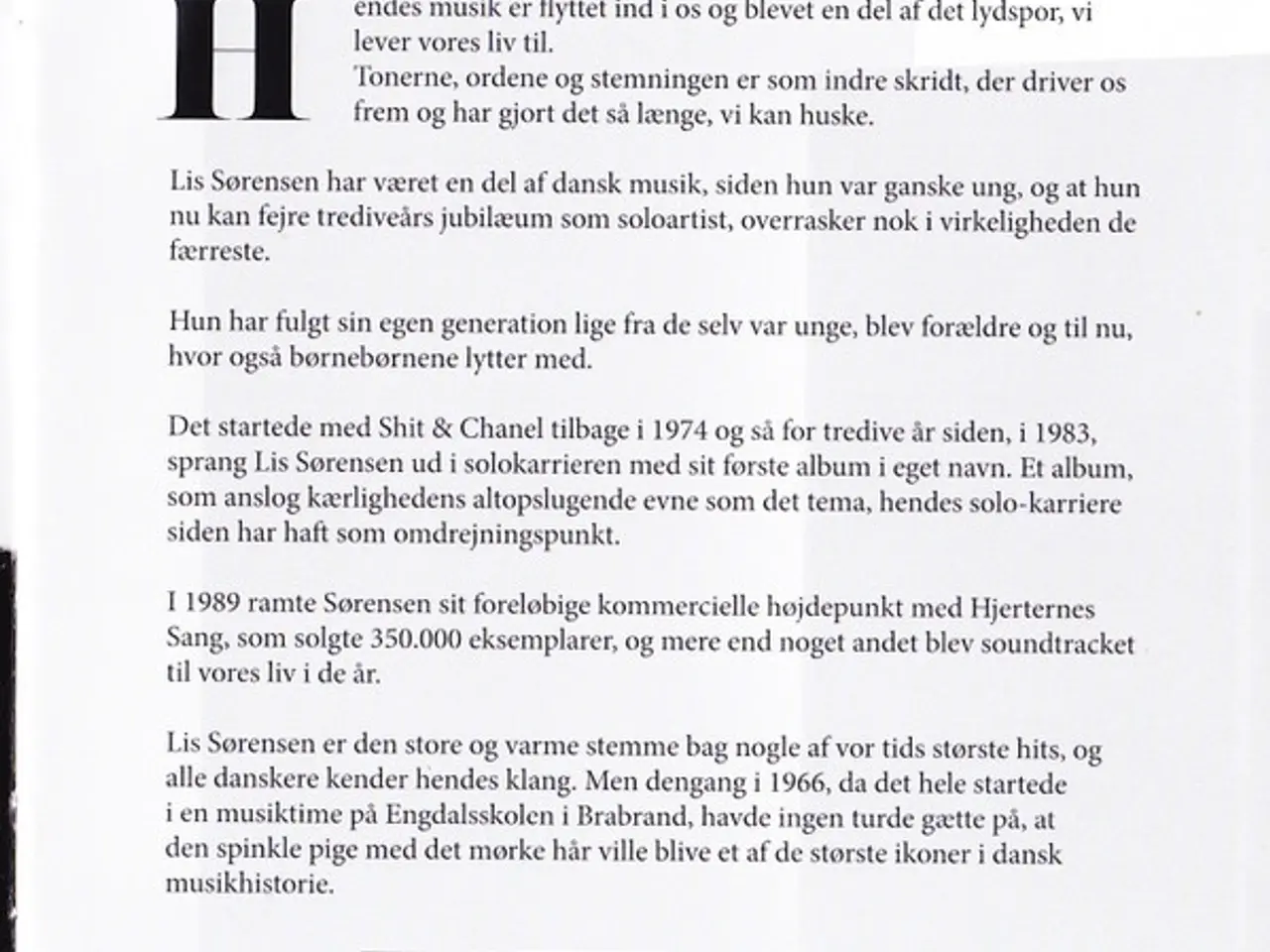 Billede 8 - Lis Sørensen – På Sådan En Morgen (De 20… – CD