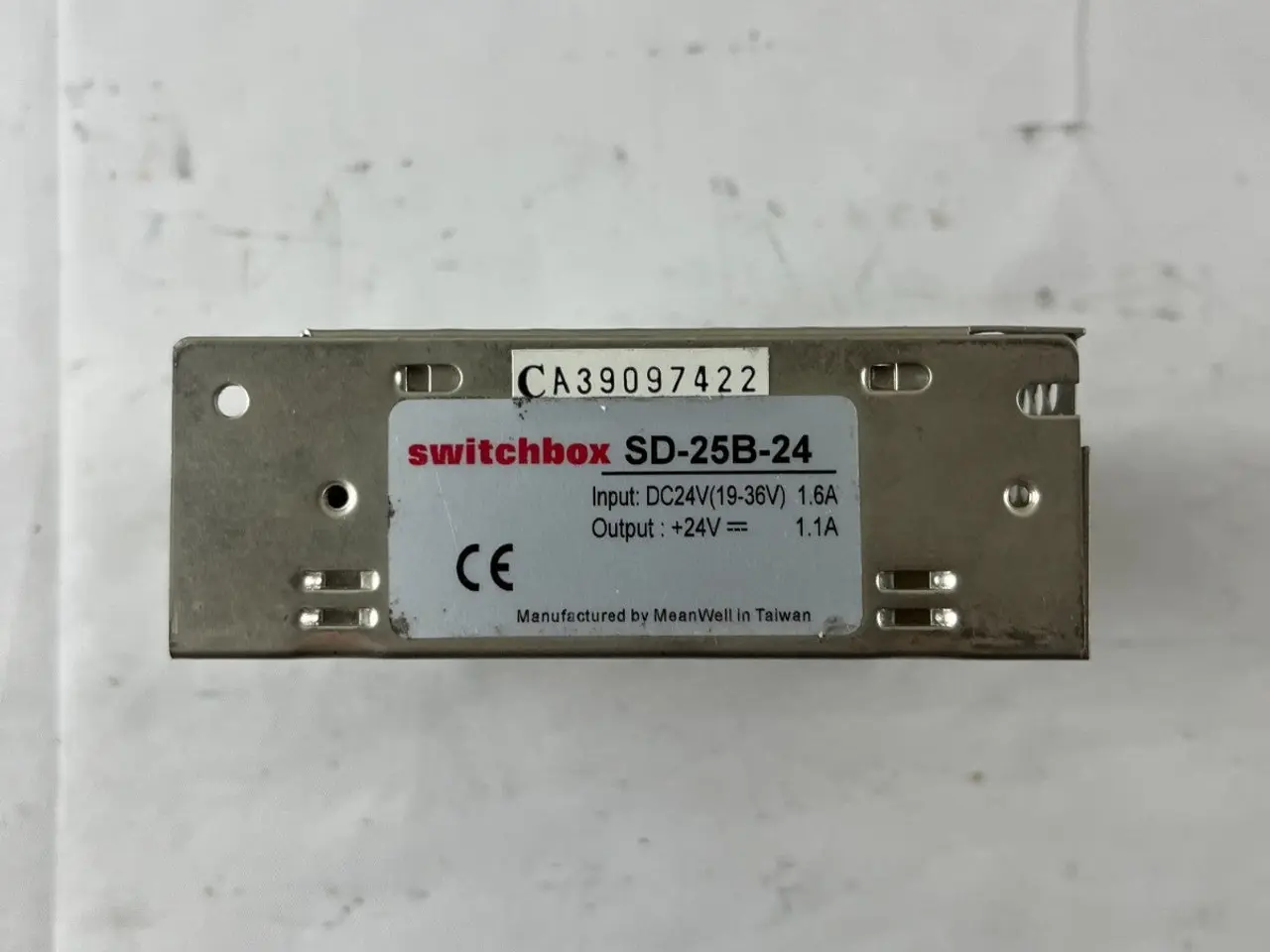 Billede 2 - Mean Well Switchbox SD-25B-24 DC-DC Converter 24V