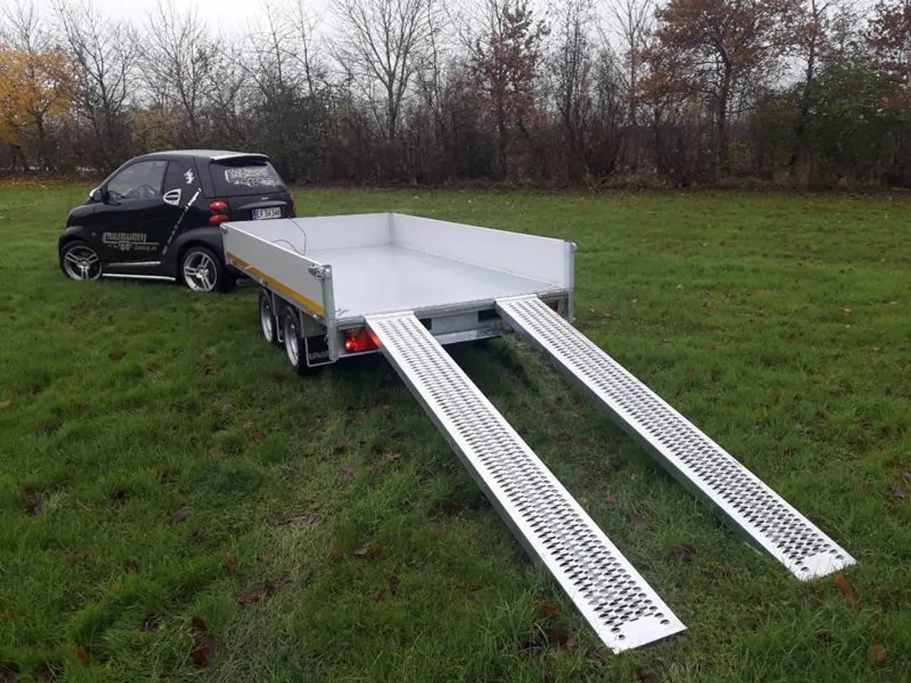 Billede 6 - EDUARD trailer 3116-2700.63 EL tip M. Ramper