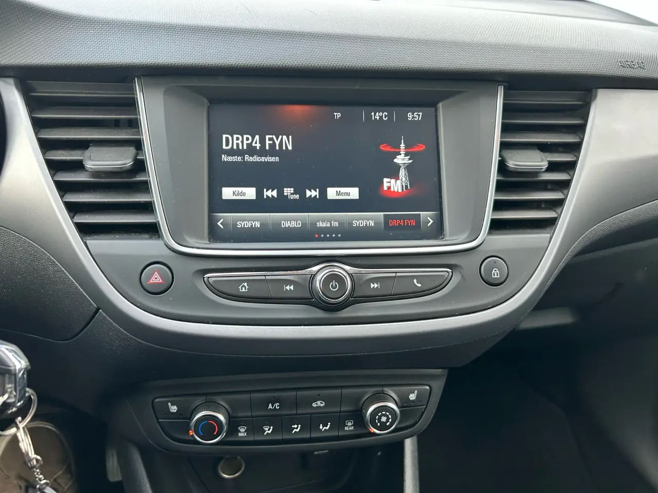 Billede 9 - Opel Crossland X 1,2 Turbo Enjoy Start/Stop 110HK 5d