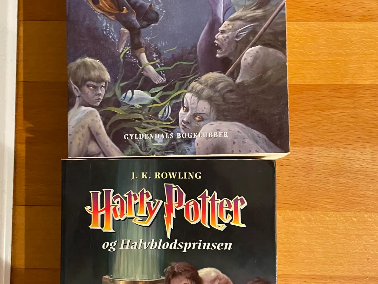Billede 1 - Harry Potter se tekst