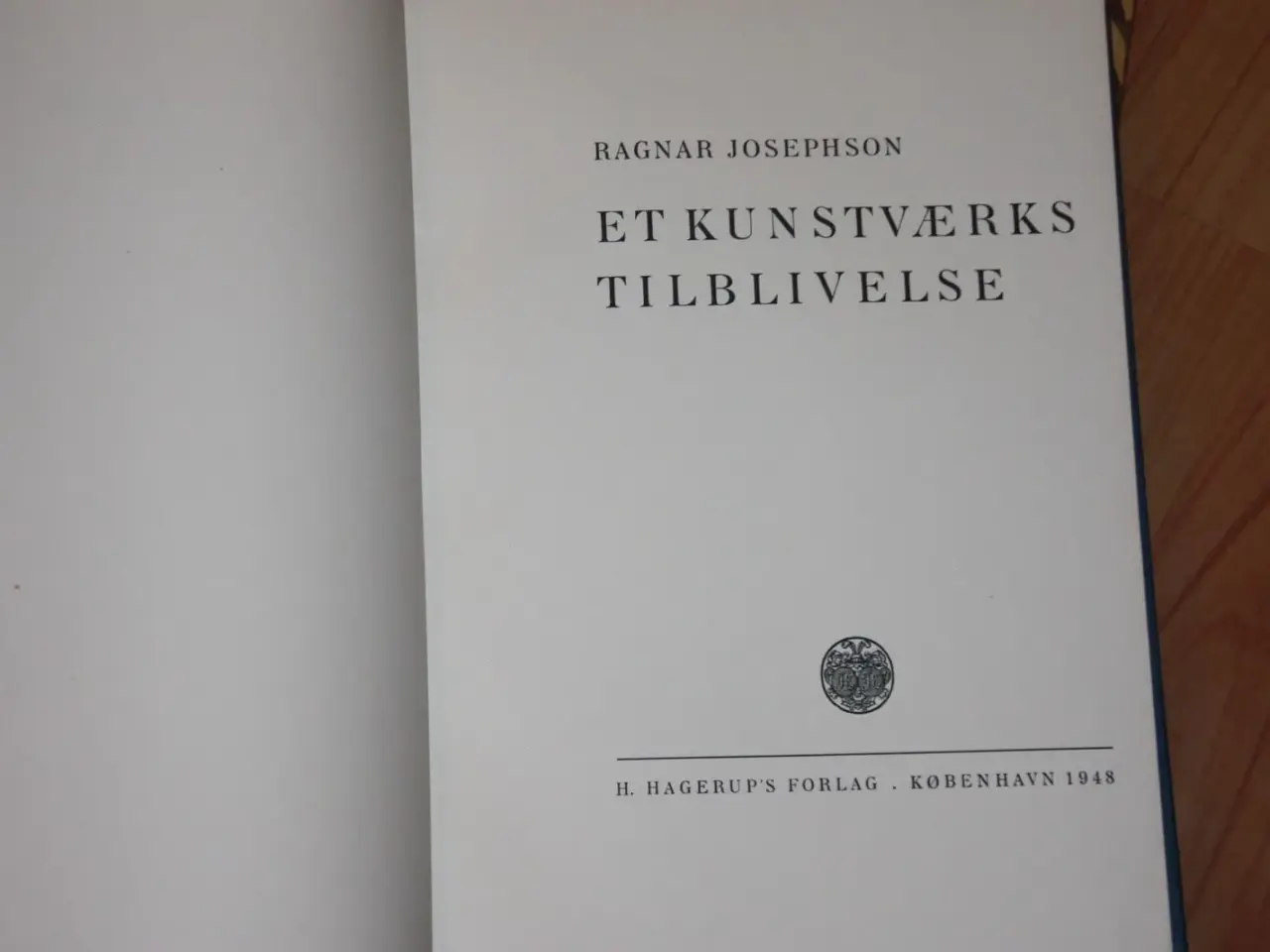 Billede 4 - Et kunstværks tilblivelse R.Josephson