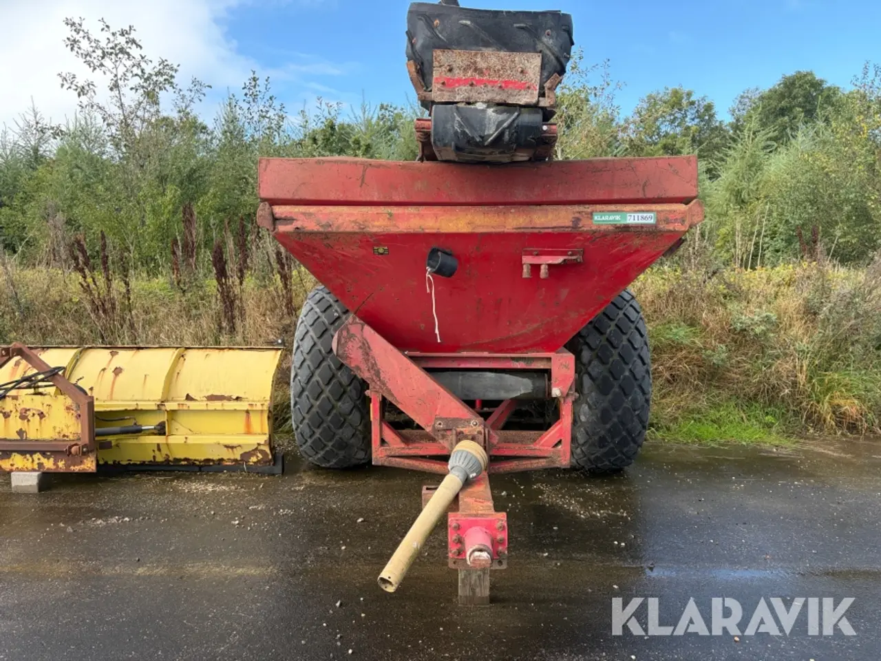 Billede 5 - Sandvogn Bredal B50 med transportbånd
