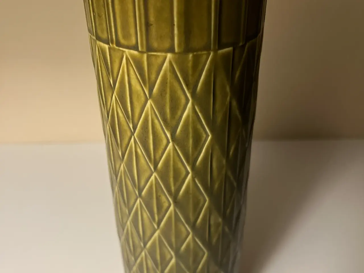 Billede 2 - Stor smuk Rørstrand Eterna keramik vase