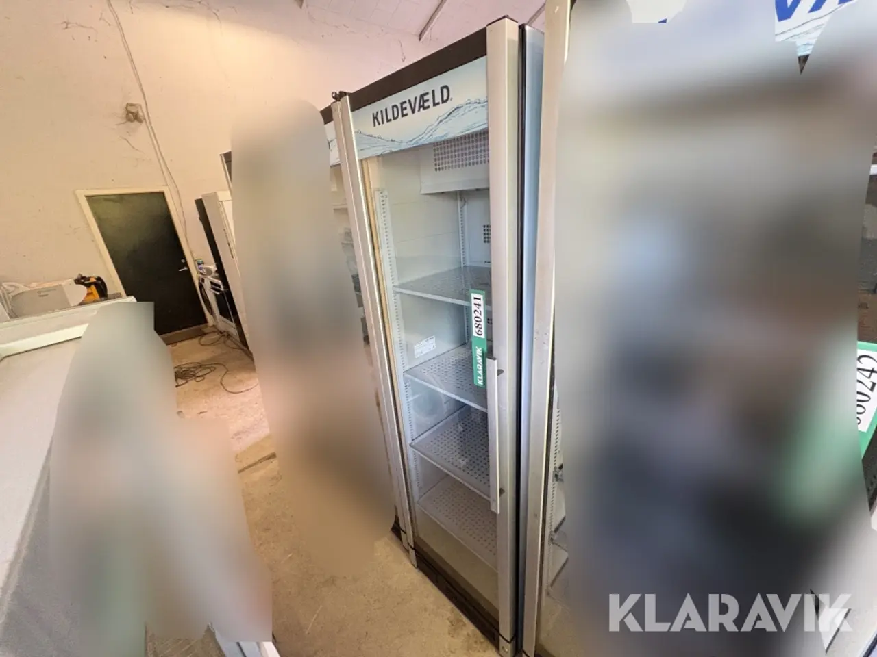 Billede 1 - Displaykøleskab Vestfrost M200 v ems led