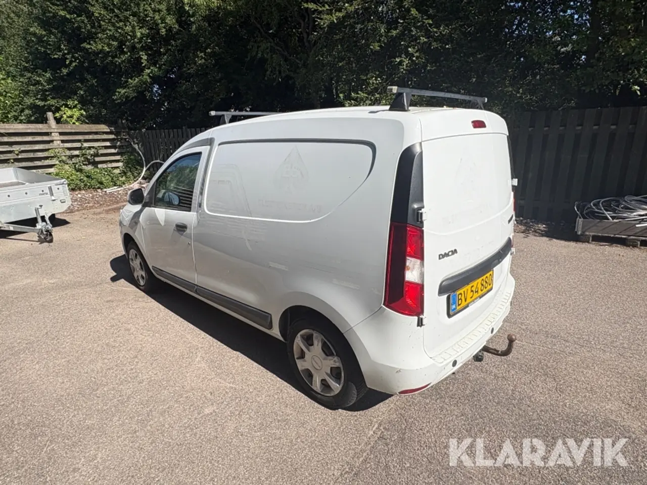 Billede 4 - Varevogn Dacia Dokker