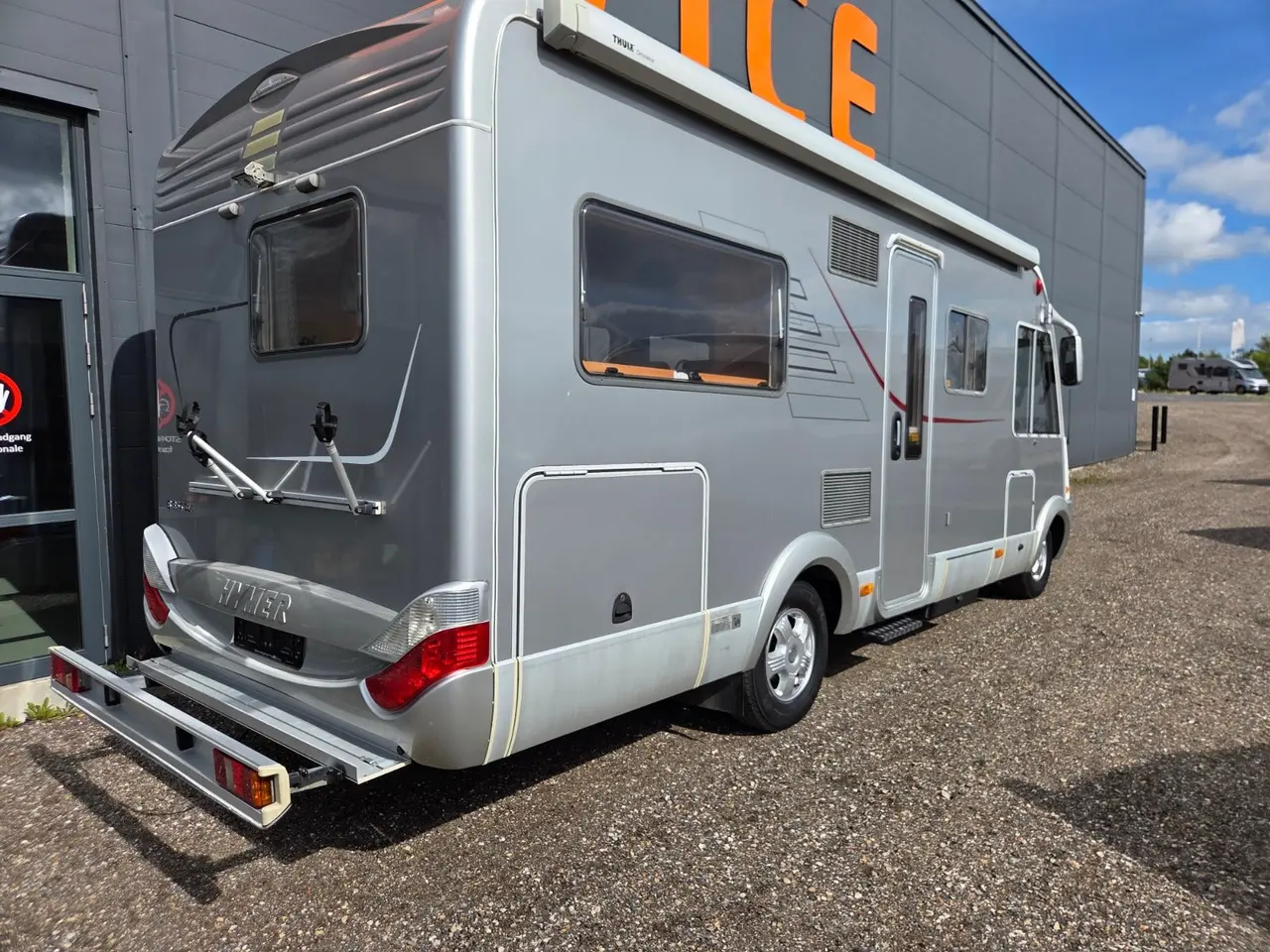 Billede 3 - Hymer B-Klasse 2,2 JTD SL 654