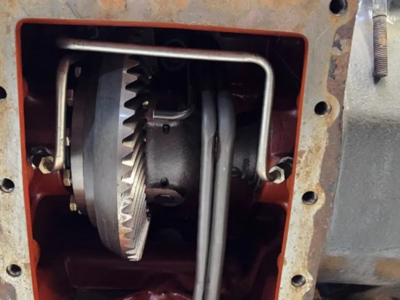 Billede 3 - Deutz Agrotron 90 Bagtøj 04428579