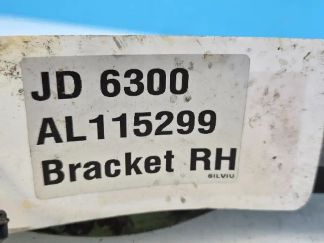 Billede 9 - John Deere 6300 Beslag R. AL115299