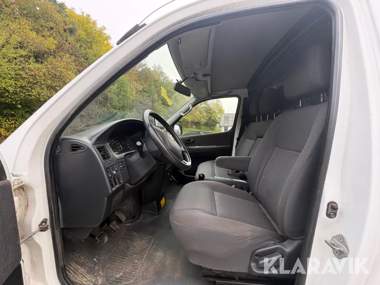 Billede 8 - Varebil Toyota HIACE, 2,5 D-4D VAN 4WD