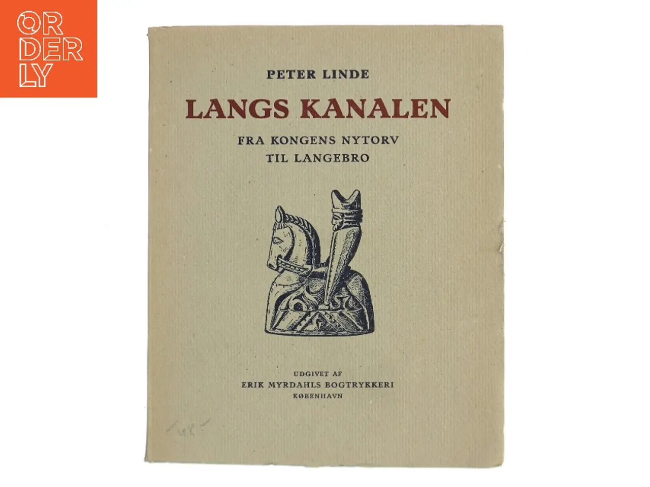 Billede 1 - Langs kanalen af Peter Linde (Bog)