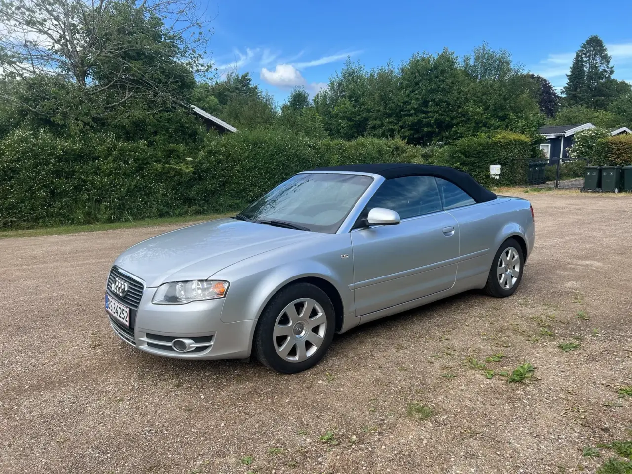 Billede 2 - Audi A4 2,0 TDi 140 Cabriolet