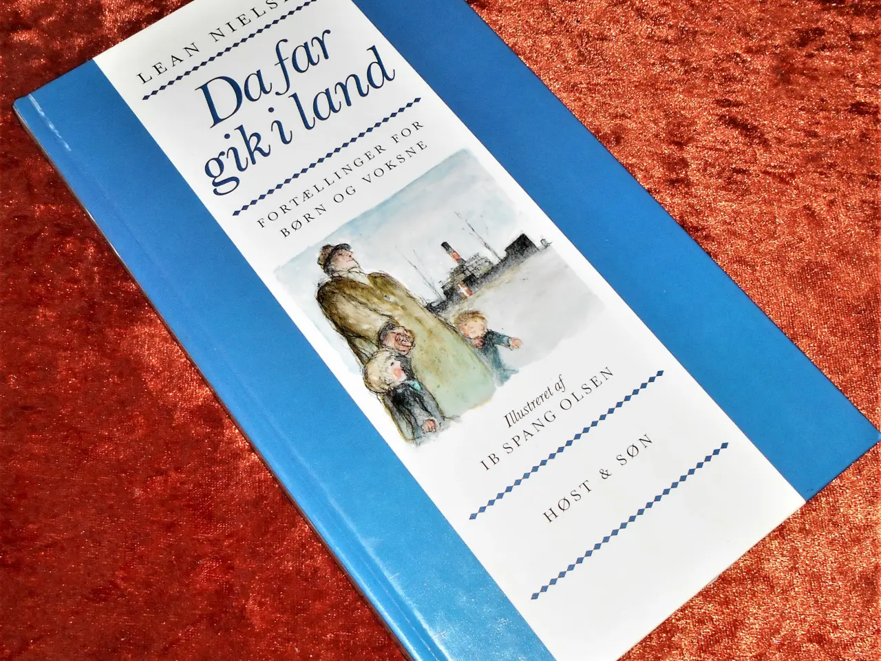 Billede 1 - Da far gik i land, Lean Nielsen
